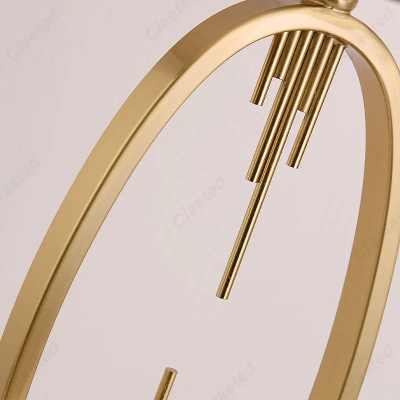 Ampoule LED fournie et prise européenne, prête à brancher
