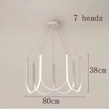 7 heads white