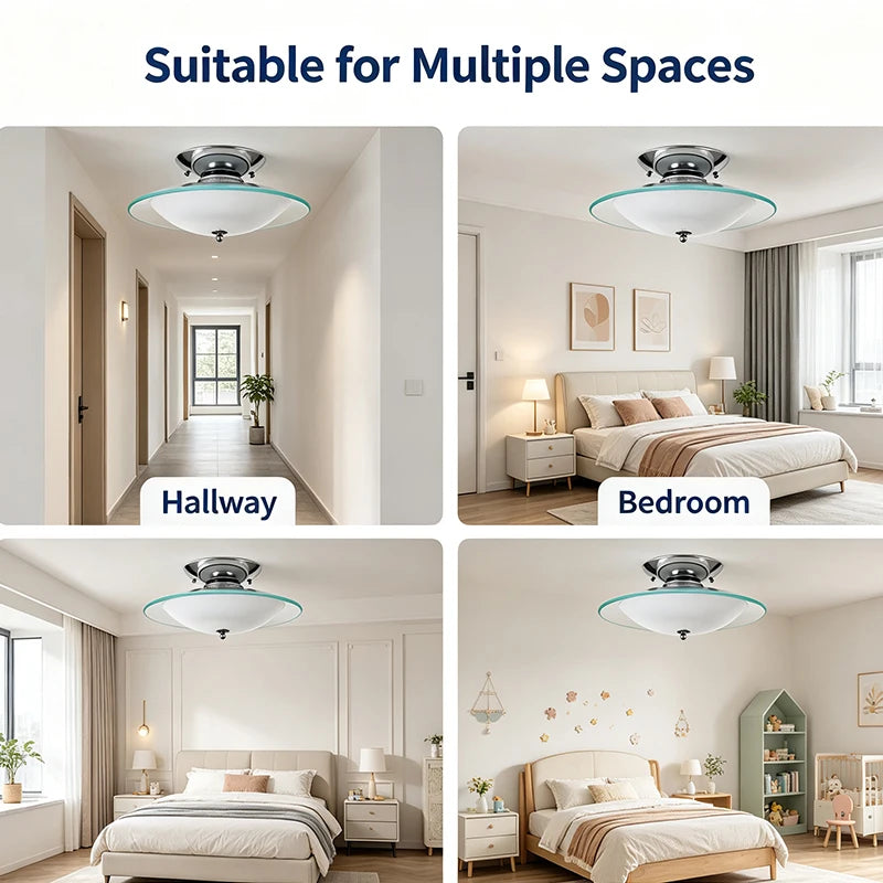 Ampoule LED fournie et teinte de lumière réglable