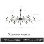 Black24 heads130cm
