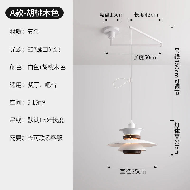 White rocker arm / tricolor light