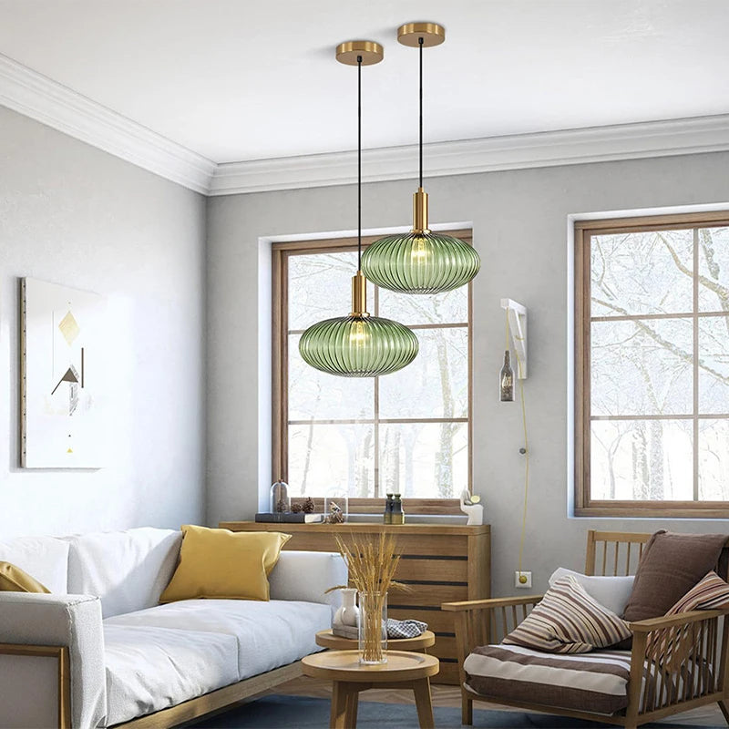 Une lumière tamisée pour salon et salle à manger
