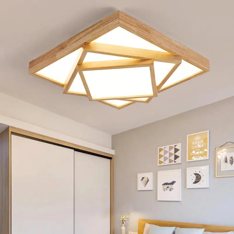 Une taille selon la pièce, une installation au plafond
