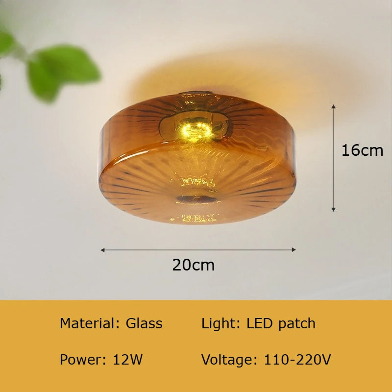 20cm / three colored lights