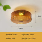 20cm / three colored lights