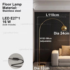 Wall lamp Chrome / White Light6000k