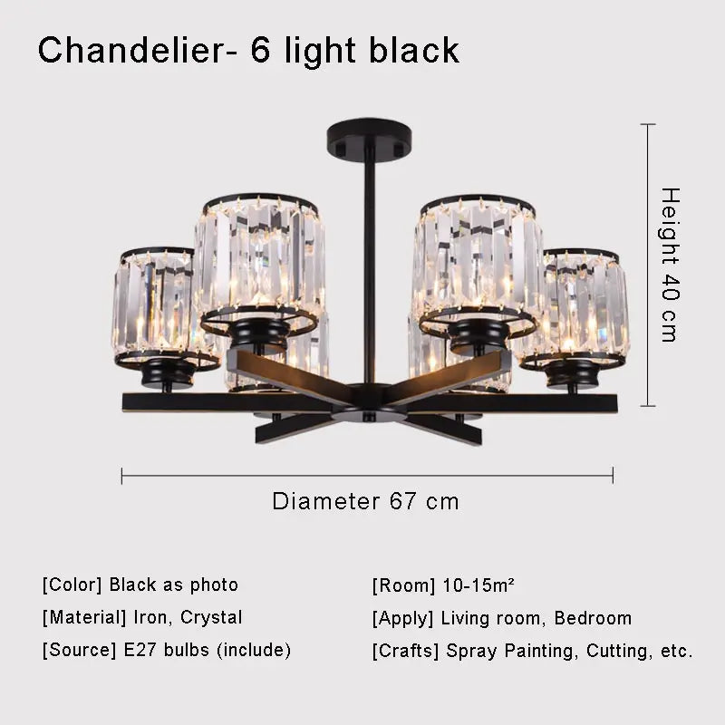 black 6 lights
