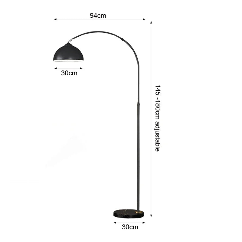 Black no bulb / Euro plug