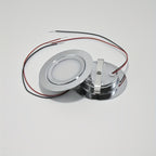 Spot LED encastrable chromé extra-plat Ø 72 mm, 12 V ou 24 V