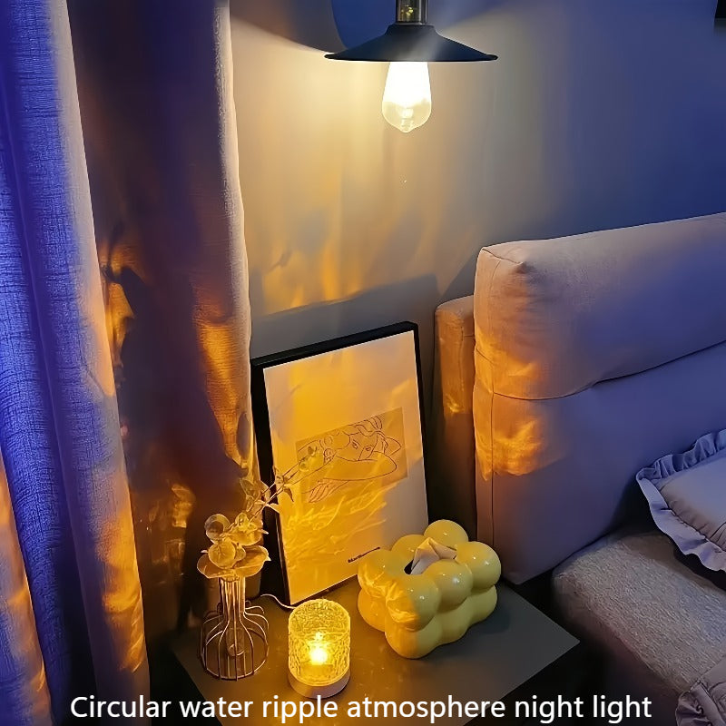 Lumière Ambiante Ronde*1 + Télécommande*1