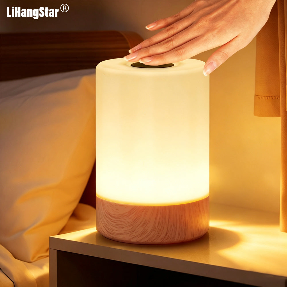 Veilleuse tactile à couleurs RVB pour la chambre