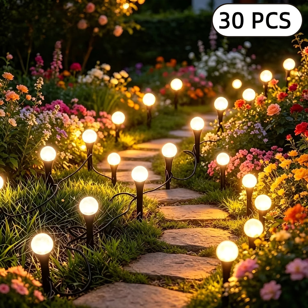 Lumière Chaude / 30 PIÈCES