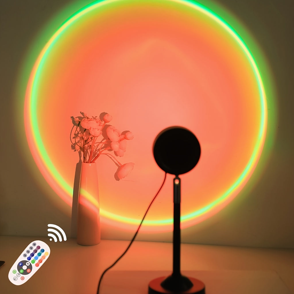Source de lumière de projection couleur RGB16 (grande télécommande)