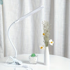 Lampe à pince LED à col de cygne de 32 cm, barre de 25 cm, USB