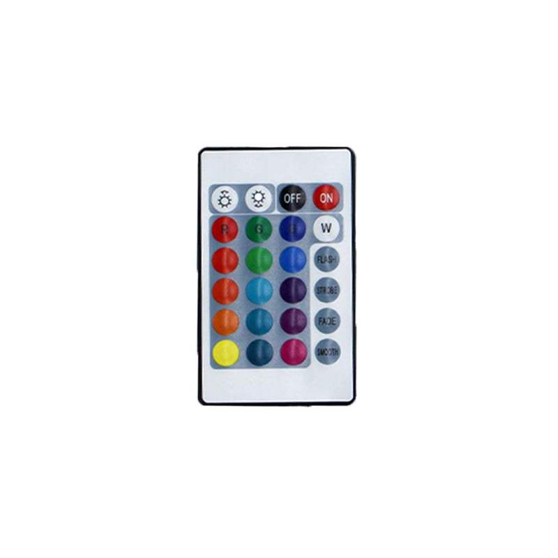 Lampadaire goutte LED sans fil multicolore avec télécommande