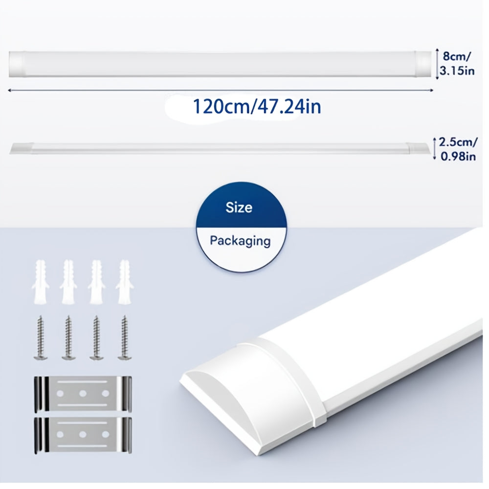 120CM Blanc Froid