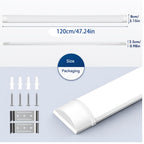 120CM Blanc Froid