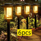 6 pièces lumière chaude