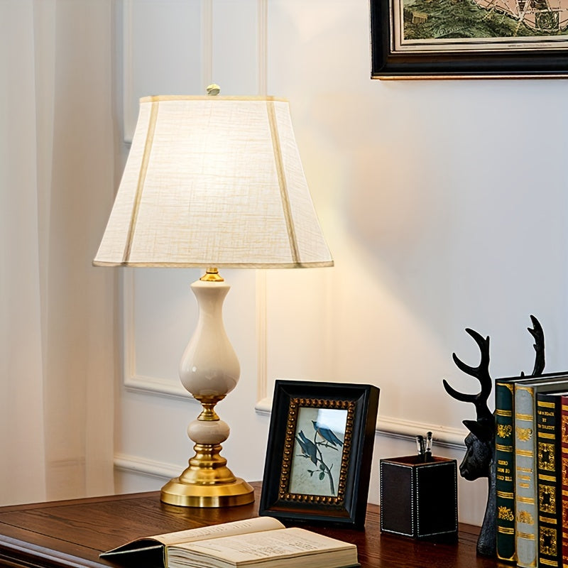 Une lampe de console élégante, salon ou bureau