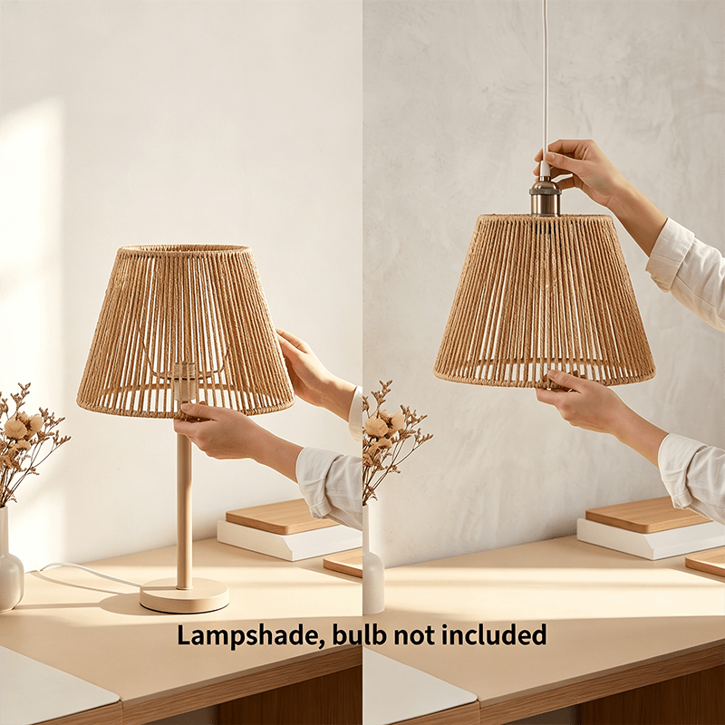 Une ampoule LED douce pour la fibre tressée
