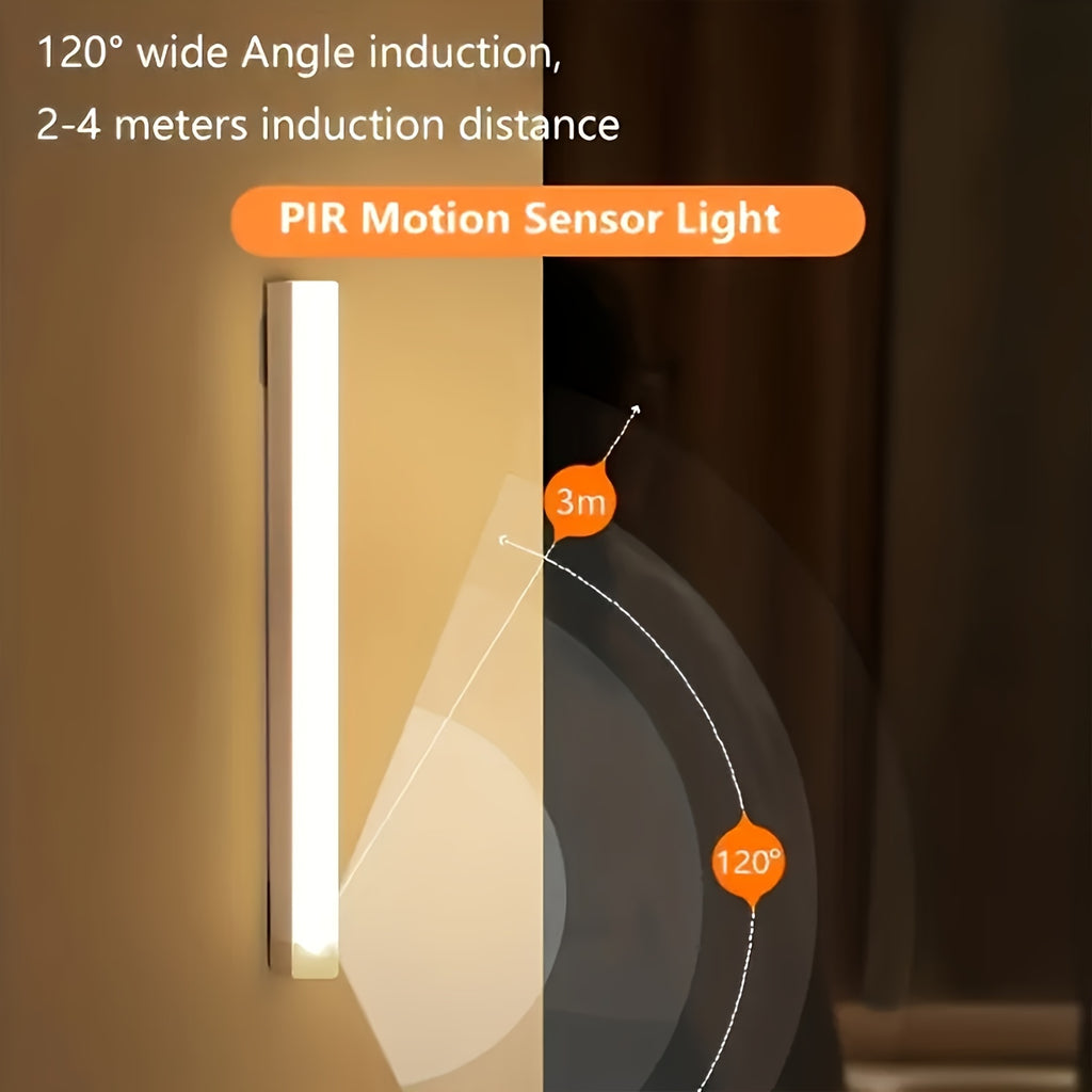 Lot de 6 lampes LED à détecteur pour toute la maison, 10 à 50 cm