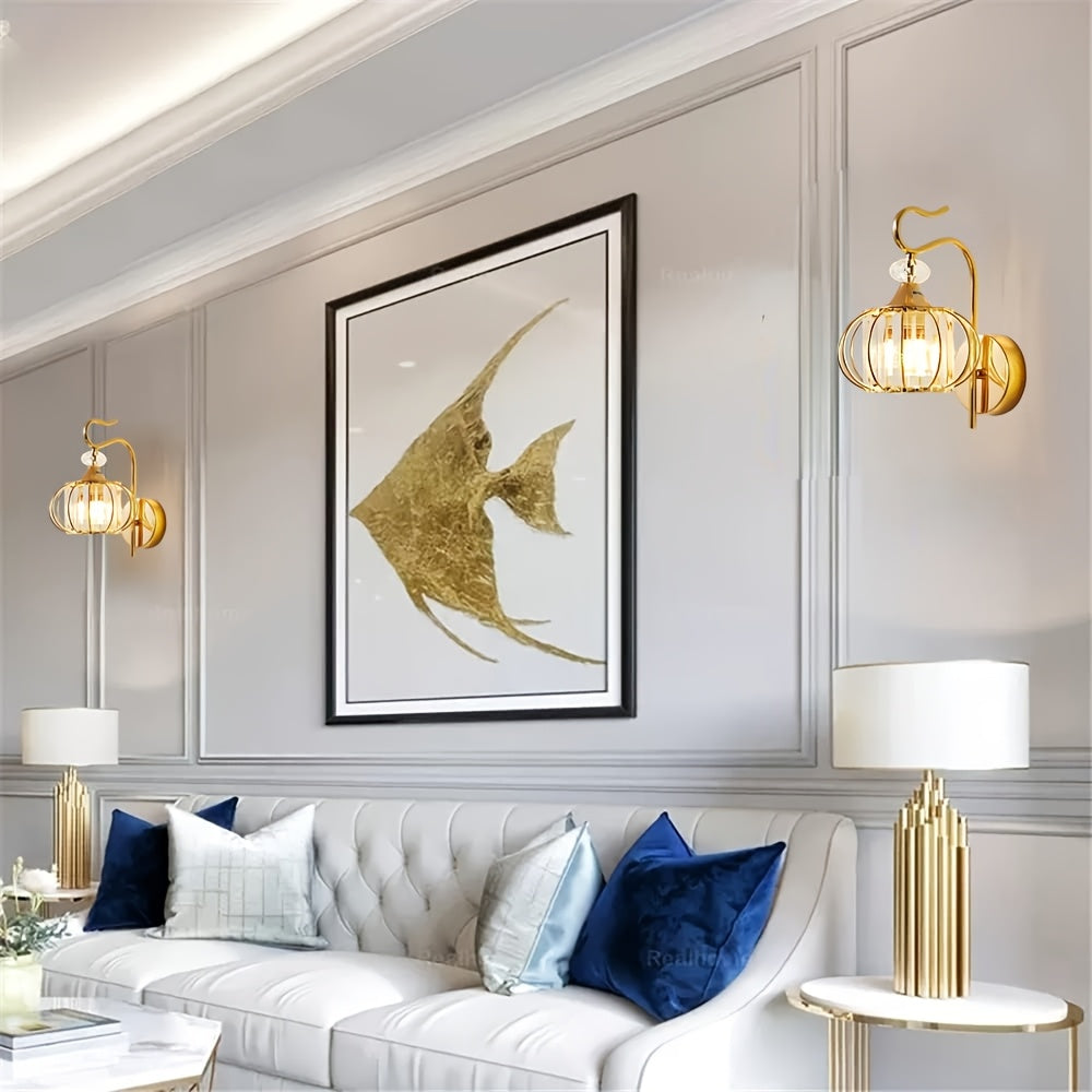 Une lumière feutrée au chevet et dans le salon