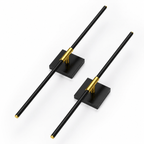 Ensemble 2 pièces en noir et doré / 4000mAh