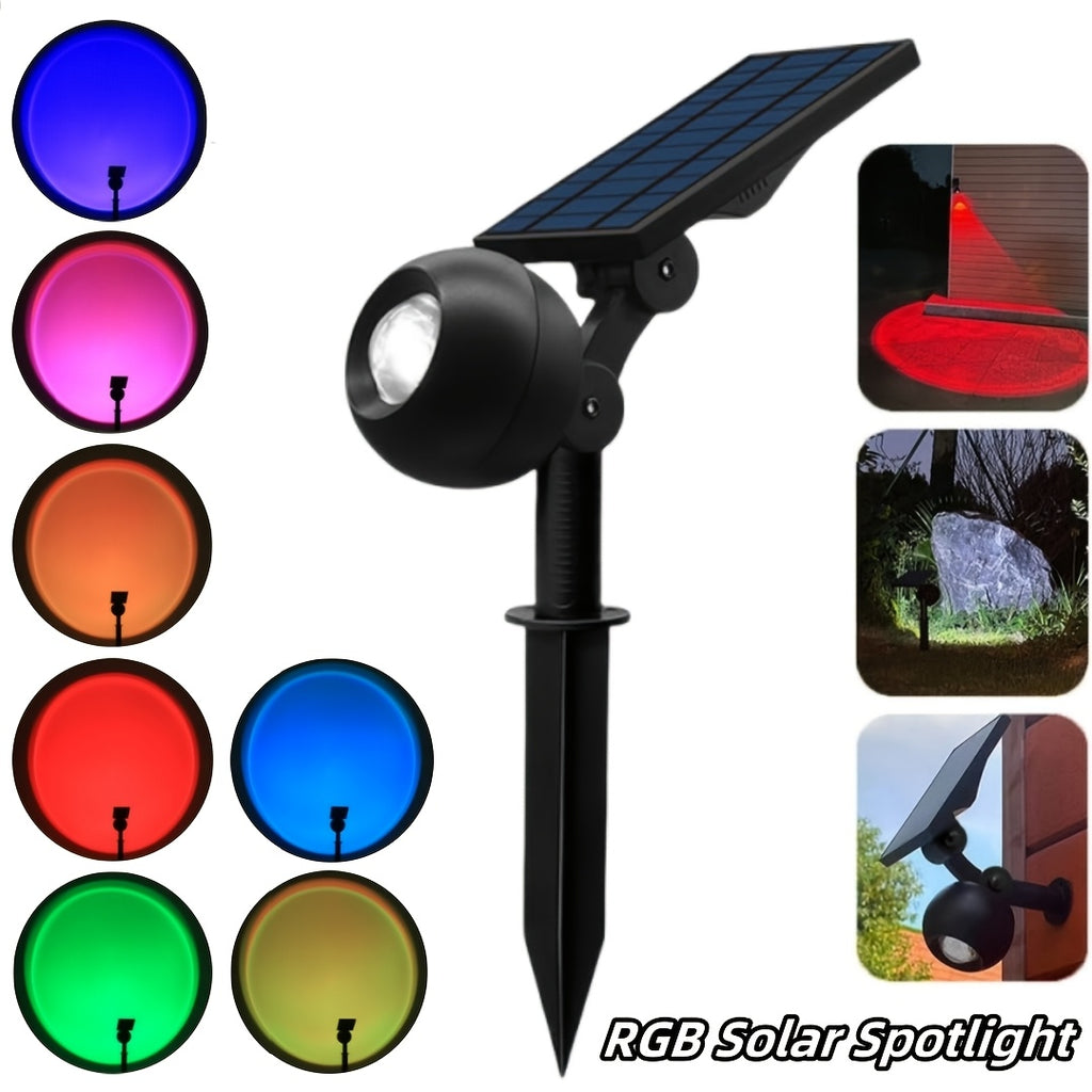 Lampe Extérieure RGB Coucher de Soleil
