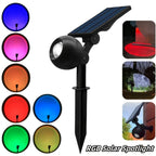 Lampe Extérieure RGB Coucher de Soleil