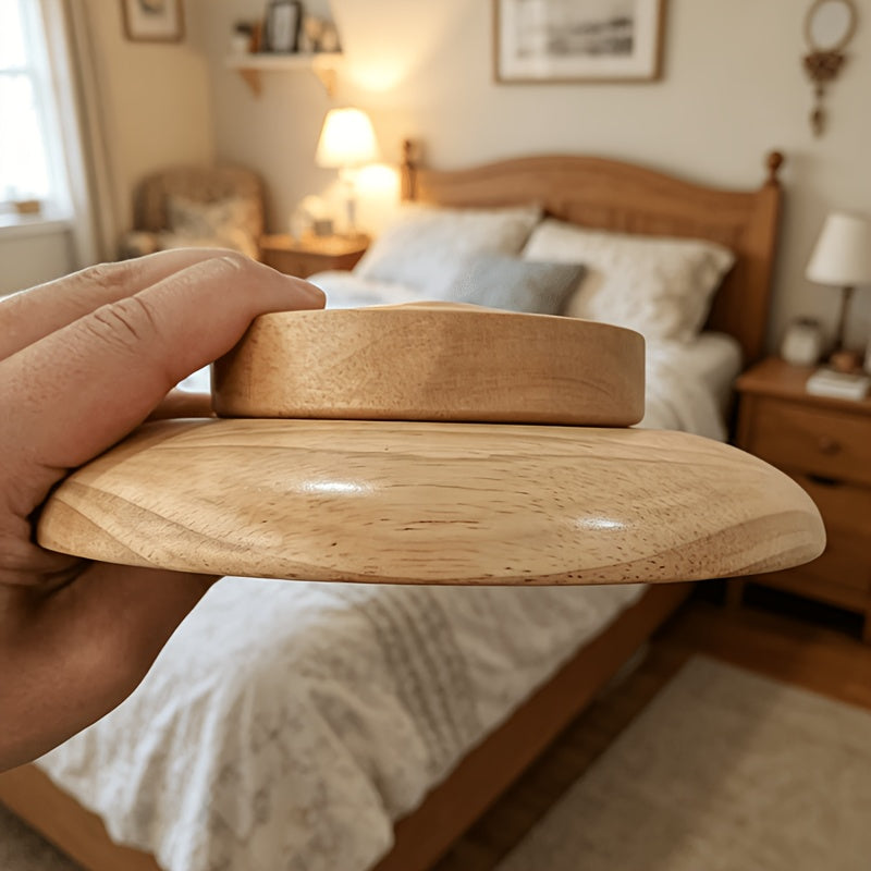 Un disque en bois pour dressing et couloir