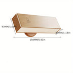 Applique murale bois rotative sans fil, LED rechargeable USB