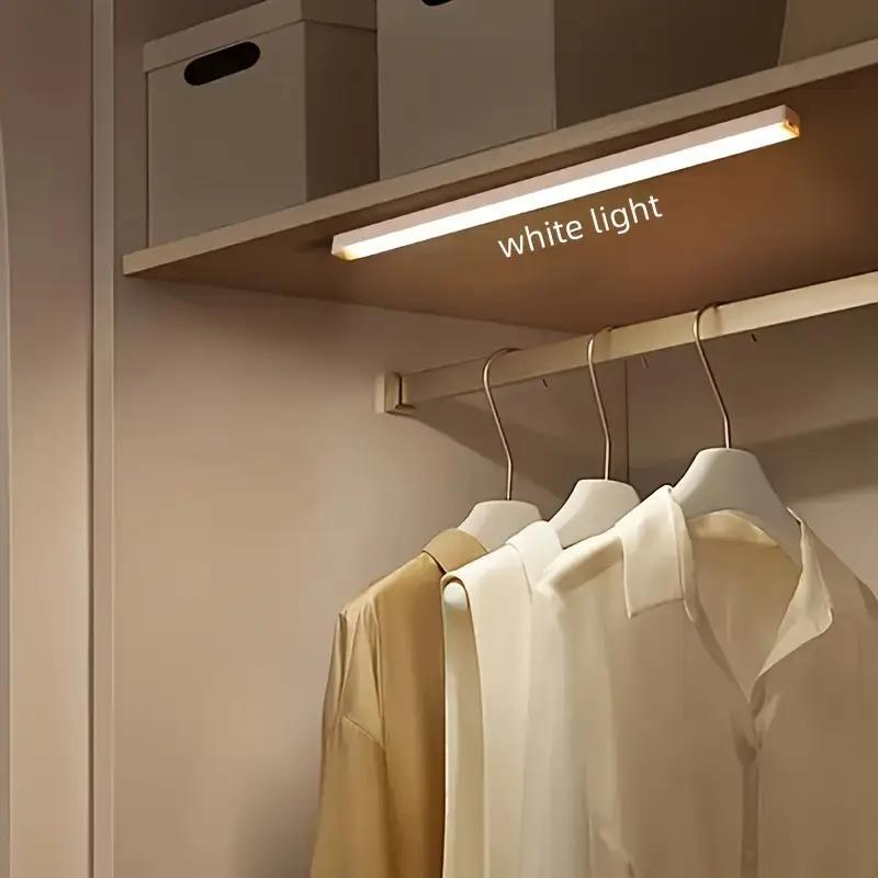 Lot de 6 lampes LED à détecteur pour toute la maison, 10 à 50 cm