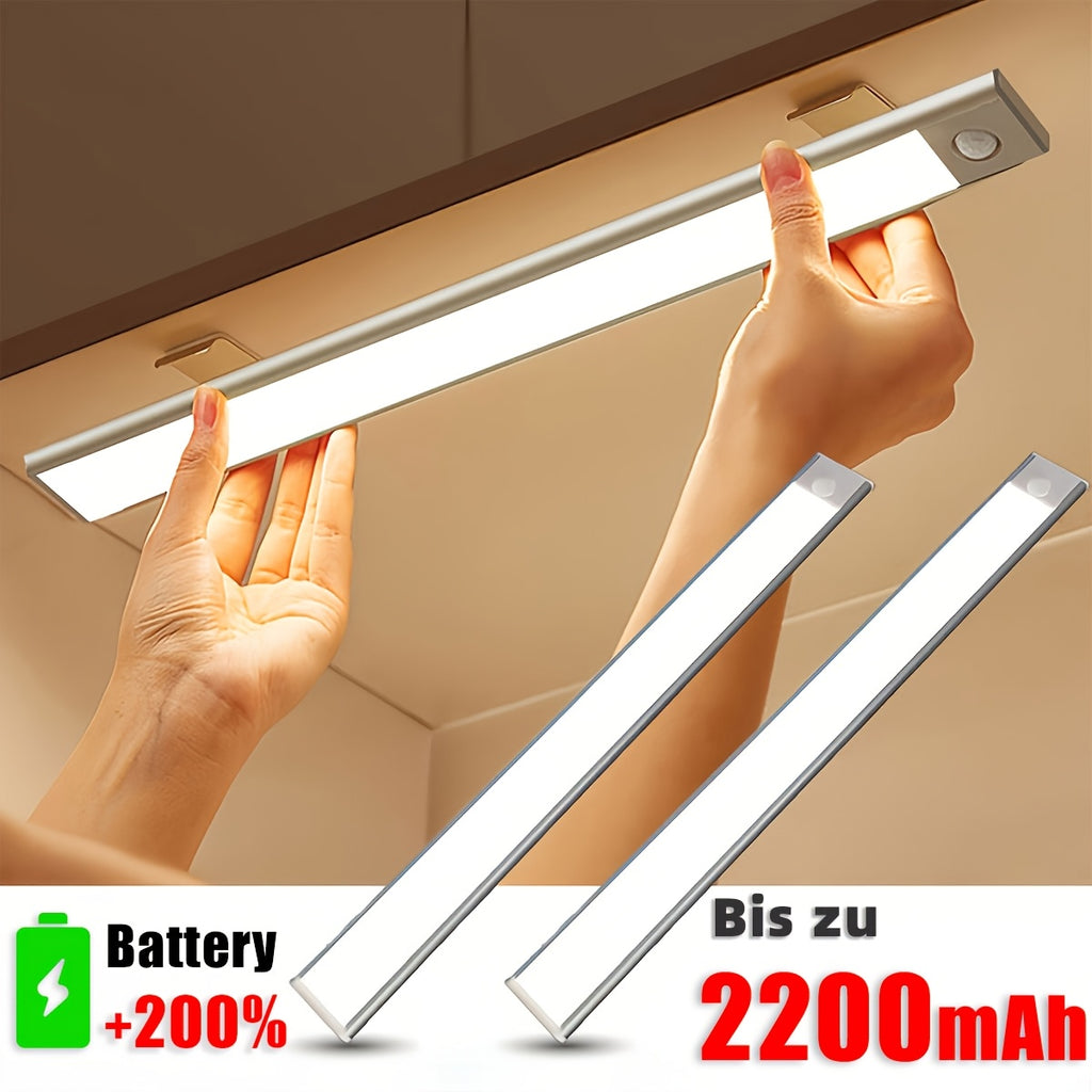 Réglette LED en aluminium de 1 cm, à l'unité ou par 2, 20 à 40 cm