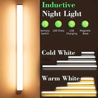 Lot de 6 lampes LED à détecteur pour toute la maison, 10 à 50 cm