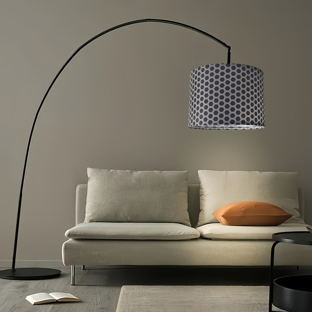 Tambour imprimé pour salon, chambre et salle à manger