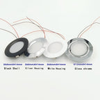 Spot LED encastrable chromé extra-plat Ø 72 mm, 12 V ou 24 V