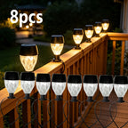 Lumière chaude / 8 Pièces/paquet
