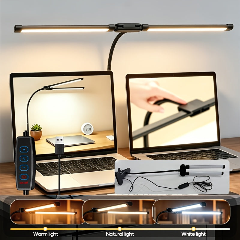 3 couleurs / Lampe de bureau