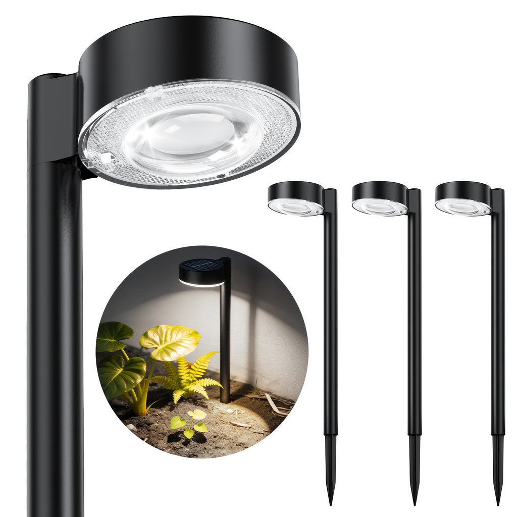Lentille LED Spot 2X Plus Grande - 8PCS