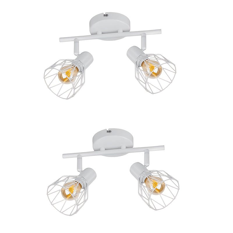Des ampoules E14 qui chauffent peu dans les cages