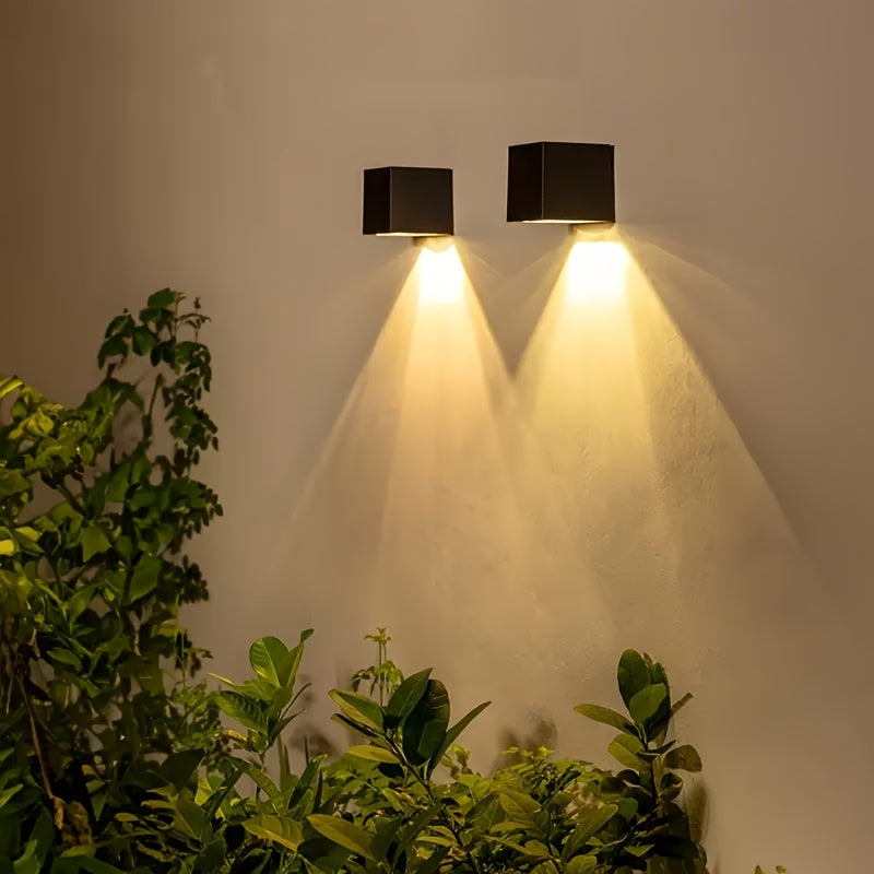Rythmer un mur de jardin ou une palissade
