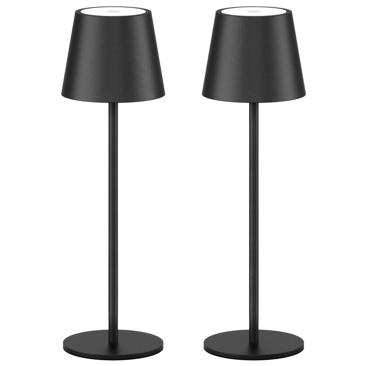 2PCS Noir