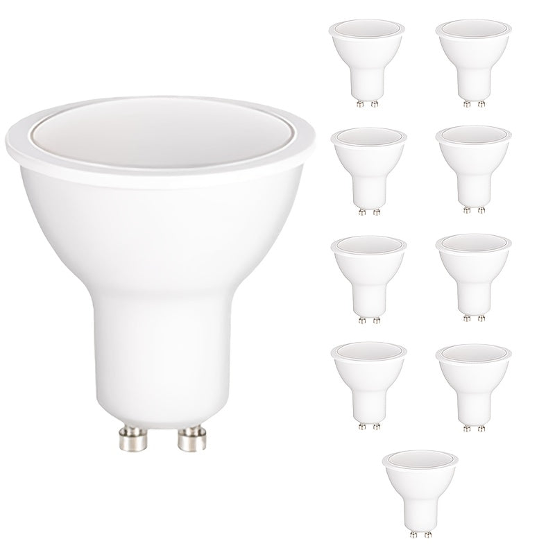 Ampoule LED GU10 à faisceau large de 100°