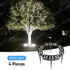 Vrai Blanc / 4 pièces - 48 perles LED