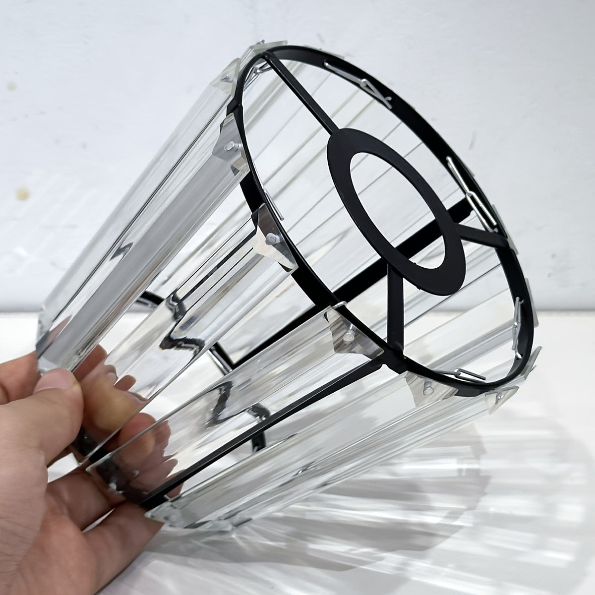 Un scintillement de lustre pour chambre et coiffeuse