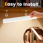 Réglette LED rechargeable 42 cm avec télécommande, trois teintes