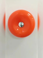 Lampe donut sans fil tactile, à poser ou à fixer au mur, 22 cm