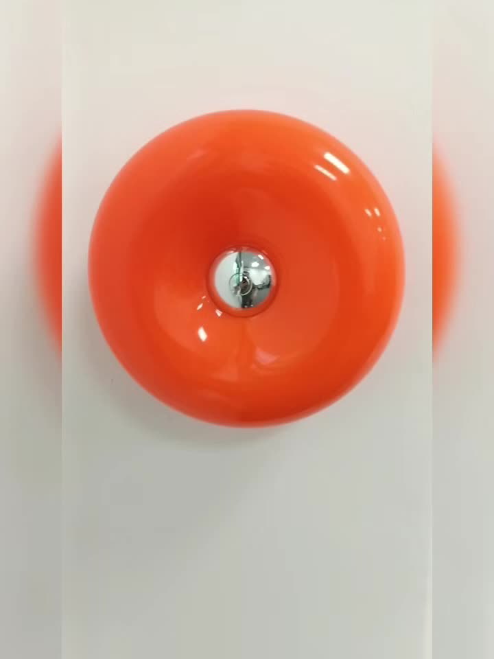 Lampe donut sans fil tactile, à poser ou à fixer au mur, 22 cm