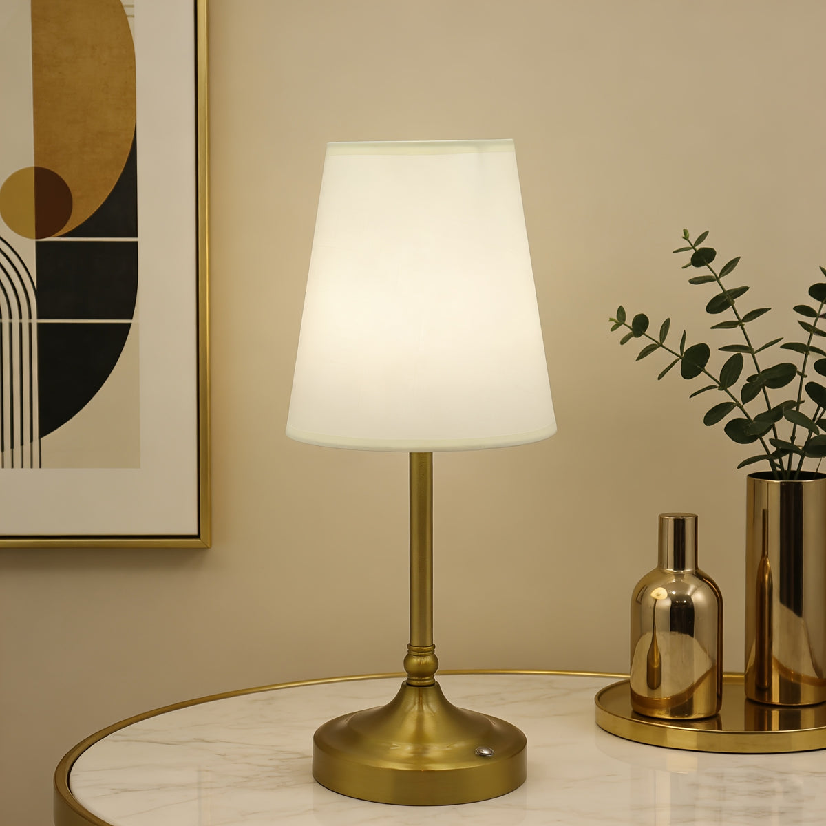 Une lampe de table élégante pour salon et chambre