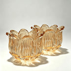 ambre, 2 pièces